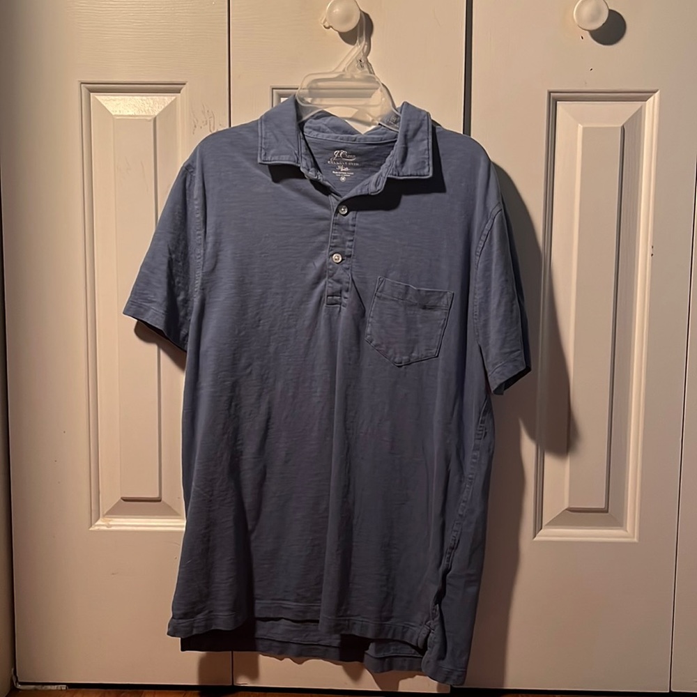 J. Crew blue shirt